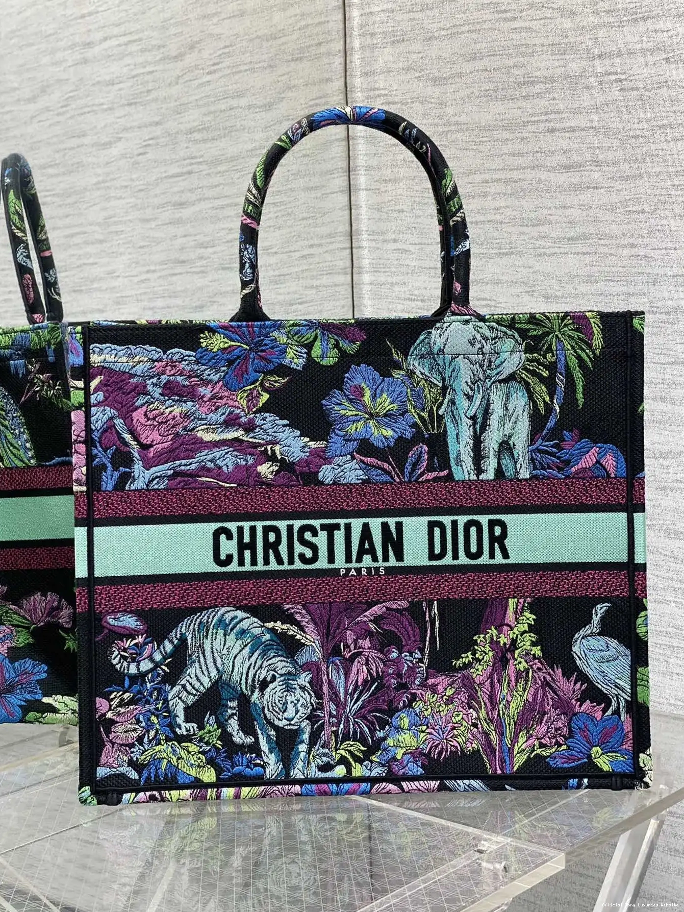 Tony Luxuries Large diro Book Tote-42*35*18.5cm 0407